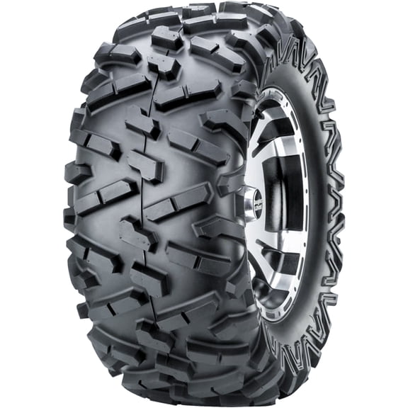 Maxxis Bighorn 2.0 MU10 Rear 25X10.00R12 25x10r12 25x10x12 6 Ply a/t All Terrain Atv/Utv Tire
