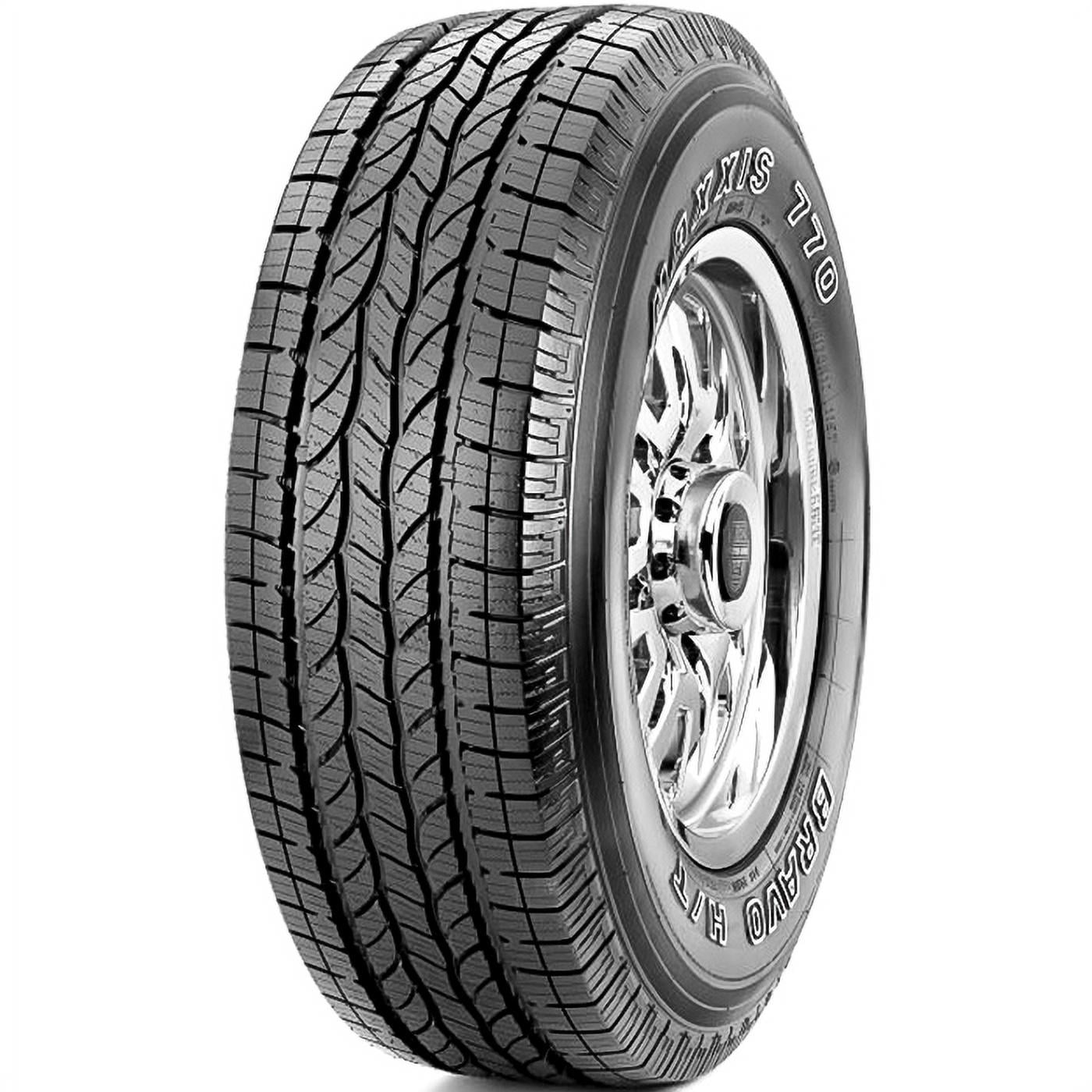 Maxxis Bravo HT-770 235/75R16 112S XL A/S All Season Tire Fits