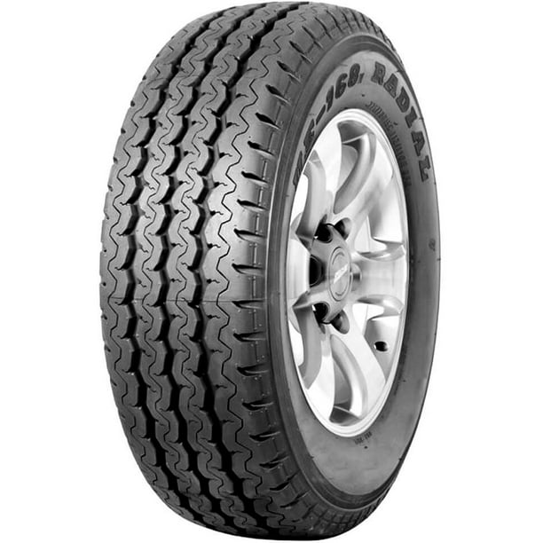 Maxxis Bravo UE168 LT 215/70R15 Load D 8 Ply Light Truck Tire