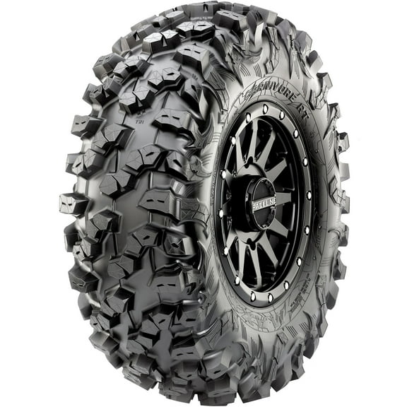 Maxxis Carnivore RT 32X10.00R15 32x10r15 32x10x15 8 Ply r/t Rugged Terrain Atv/Utv Tire