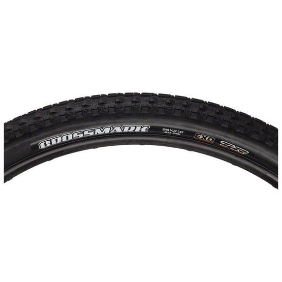 Maxxis Crossmark 29x2.10" MTB Tire Black Folding EXO TLR Dual Compound 60TPI