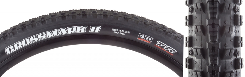 Maxxis Crossmark Ii Exo/tr 60 Tpi Foldable 26 x 2.10 a € 30,99 (oggi) | Migliori prezzi e offerte su Maxxis Crossmark Ii Exo/tr 60 Tpi Foldable 26 x 2.10 a € 30,99 (oggi) | Migliori prezzi e offerte su