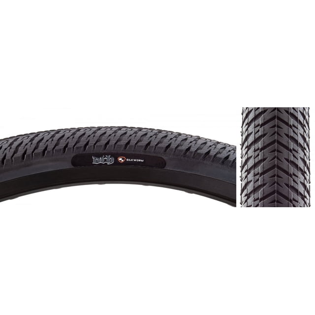 Pneu MAXXIS DTH 24x1.75 SilkWorm Tubetype Rigide Noir main image 1