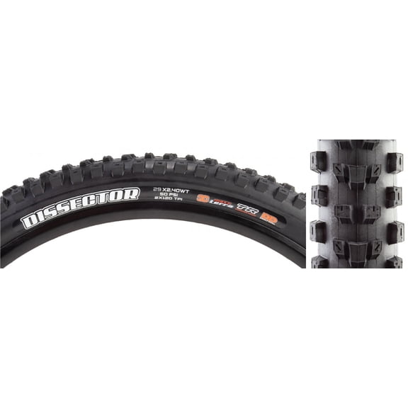 Maxxis Dissector Tire, 29 x 2.4" 3CT/DD/TR/WT