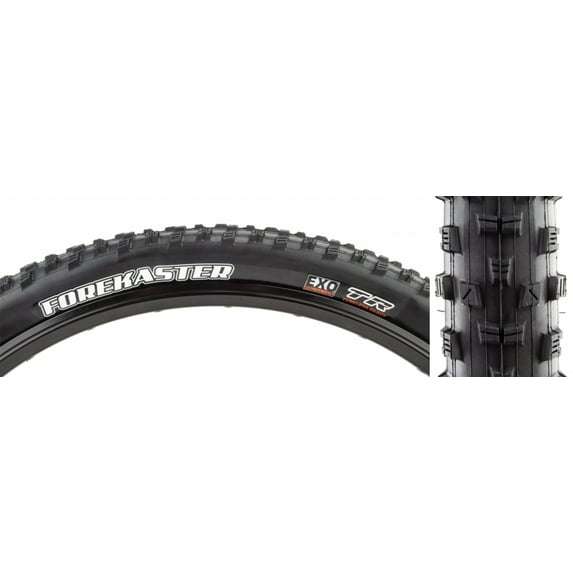 Maxxis Forekaster Tire - 27.5 x 2.35, Tubeless, Folding, Black, Dual, EXO