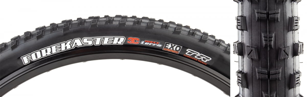 Maxxis Forekaster Tire, 29x 2.4" 3C/EXO/TR