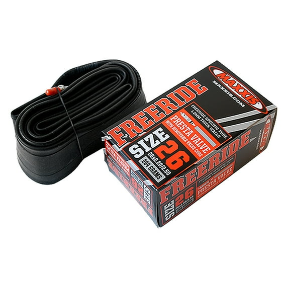 Maxxis Freeride Tube, 26 x 2.2-2.5" Presta Valve RVC
