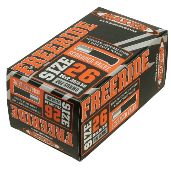 Maxxis Freeride Tube, 26 x 2.2-2.5" Schrader Valve