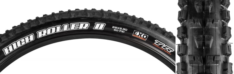 Maxxis Minion DHR II 27.5 X 2.30 120 TPI Folding 3C MaxxTerra Double Down Tubeless Tyre - Garys Cycles | Home Of Trek Bikes - View #5