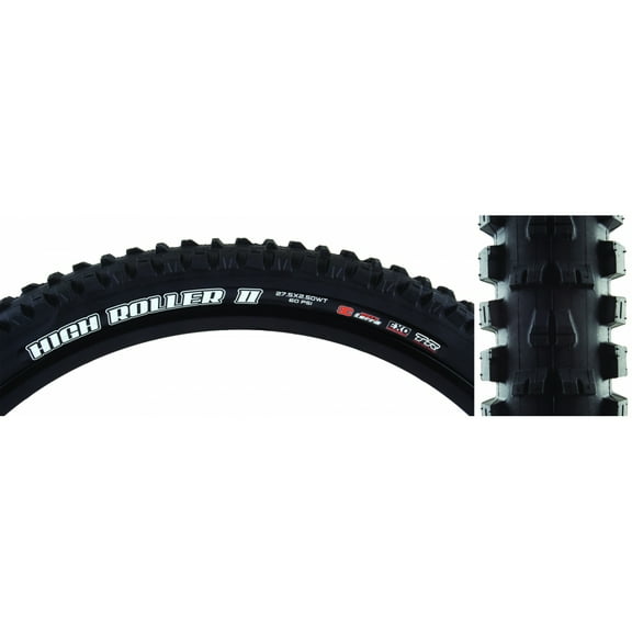 Maxxis High Roller II WT Tire 27.5 x 2.5 60tpi Triple Compound MaxxTerra EXO