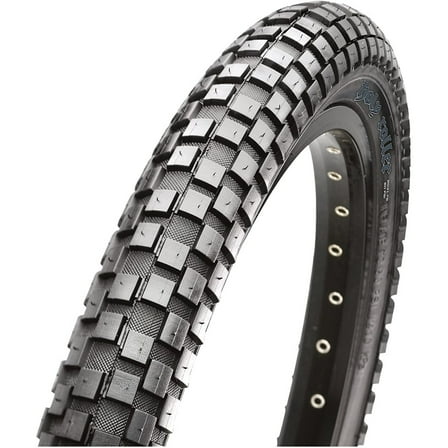 Maxxis Holy Roller Tire 20x1.95" Black Single Compound 60TPI BMX Street Park 20"