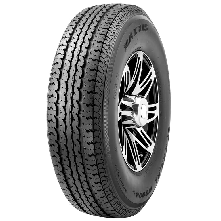Maxxis M8008 Plus 225/75R15 117/112N E Trailer Tire - Walmart.com