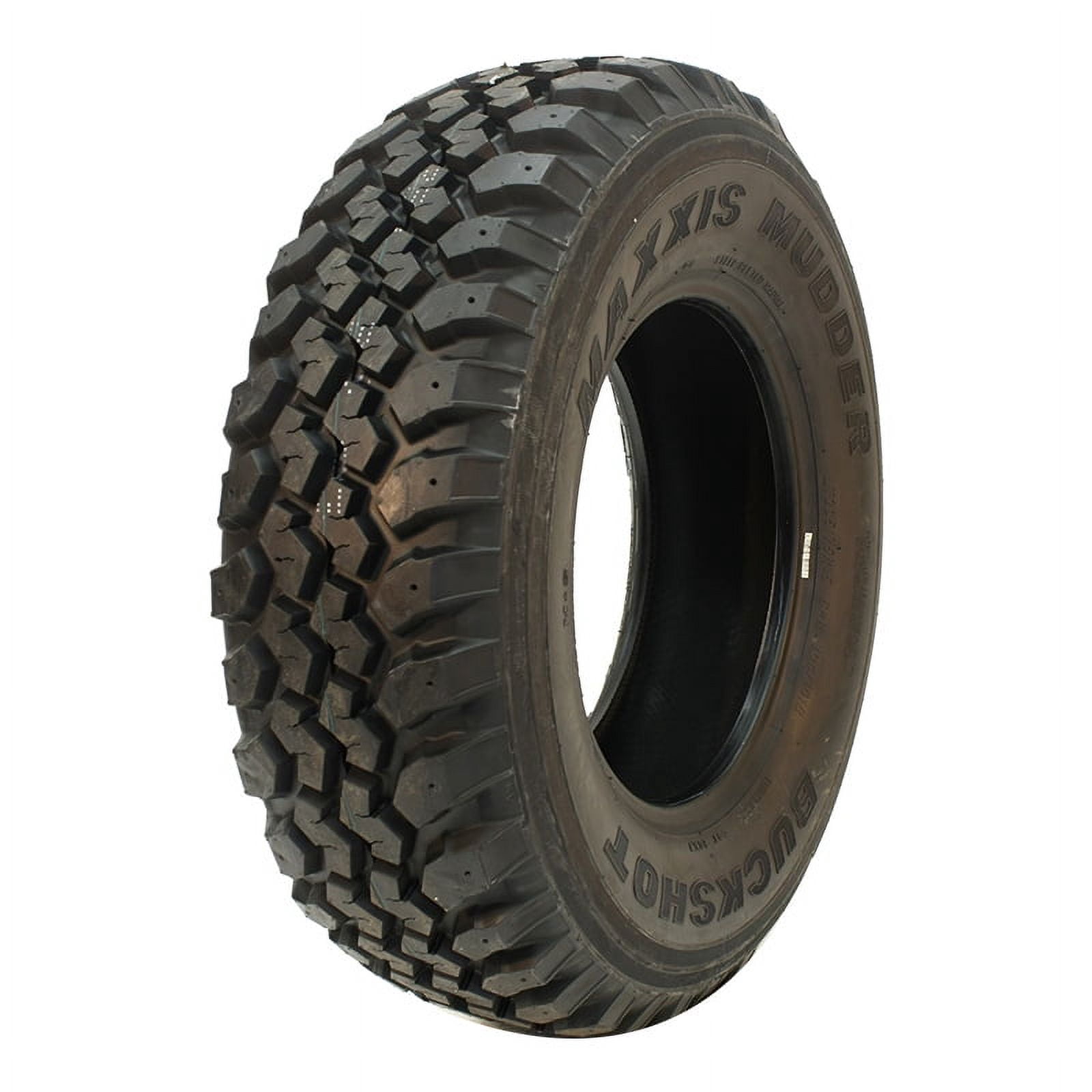 Maxxis MT-754 Buckshot Mudder Mud Terrain 235/75R15 105Q Light Truck Tire Sansujyuku sansujyuku.com
