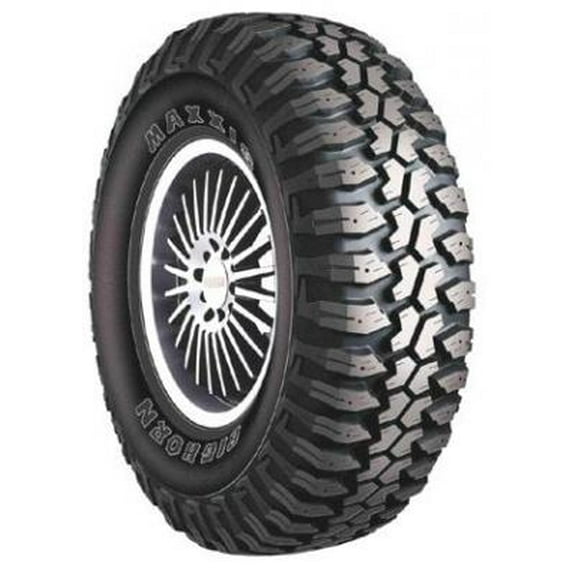 Maxxis MT-762 Bighorn 265/70R17 118 Q Tire Fits: 2017 Chevrolet Silverado 1500 WT, 2014-15 Chevrolet Silverado 1500 WT