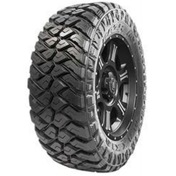 Maxxis MXSTL00364100 35 x 12.50 R18LT Raised Letters Tire - Black