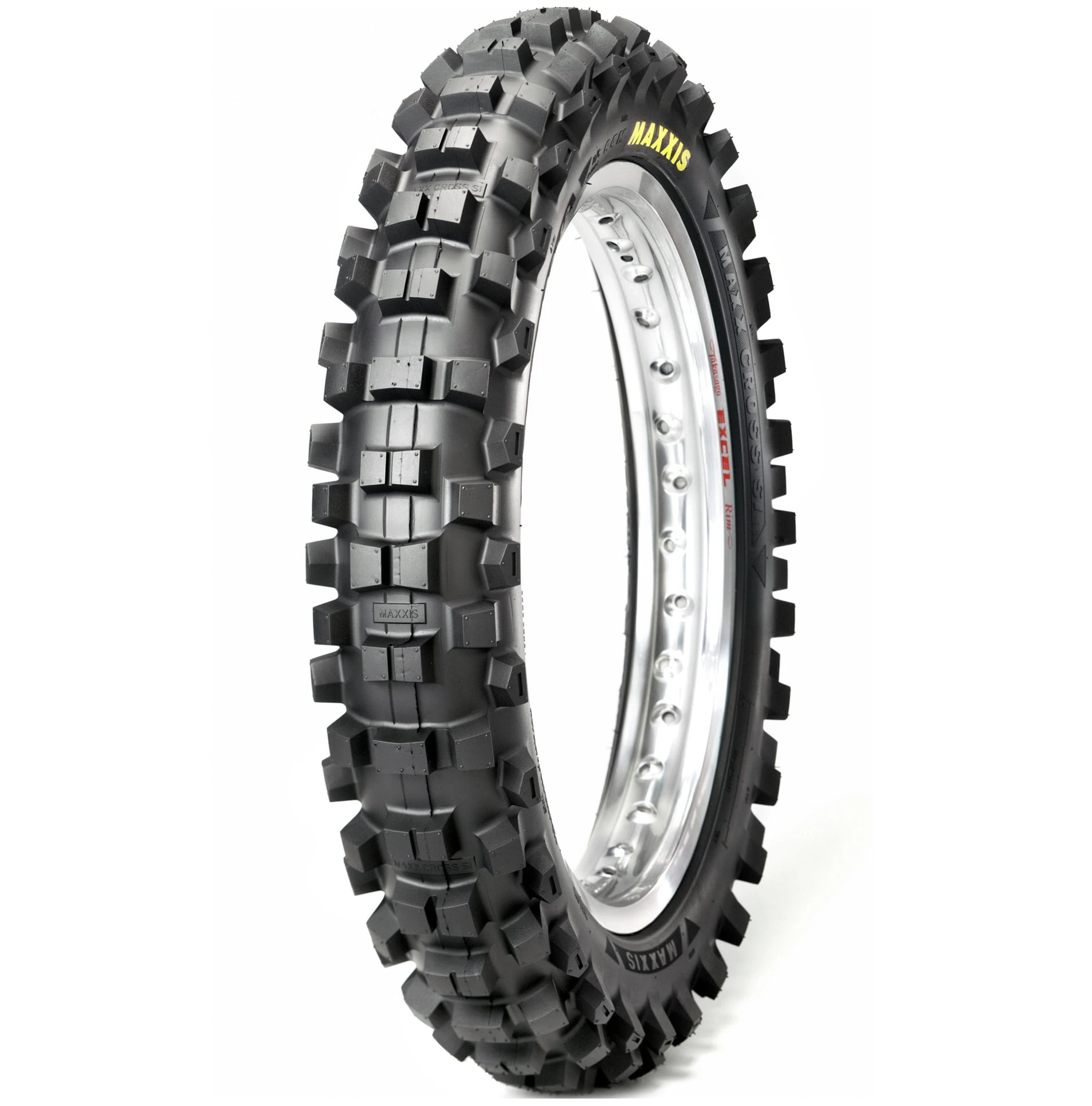 Maxxis Maxx Cross SI Soft-Intermediate Terrain Rear Tire 2.75-10 (TM10376000)