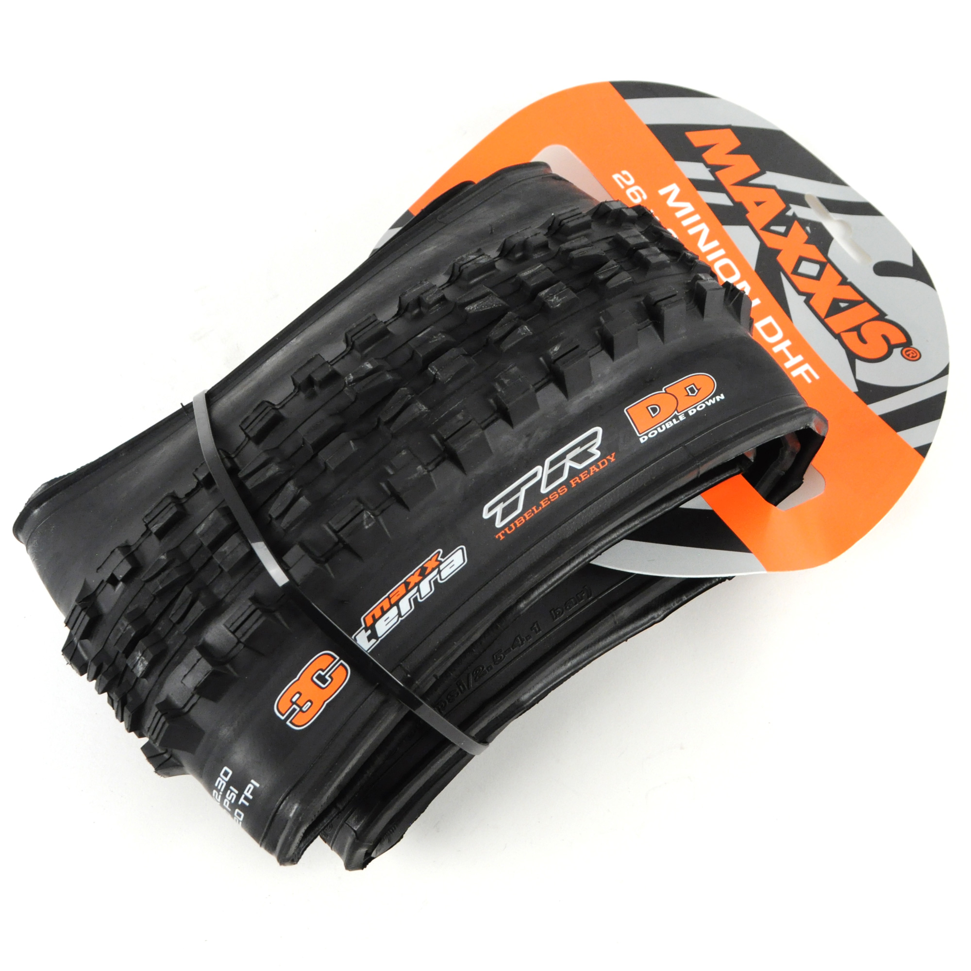 Maxxis Minion DHR II Pneumatico MTB 27,5x2,50 WT - Tubeless Ready, Double Down, 3C MaxxGrip, Per Enduro E Discesa