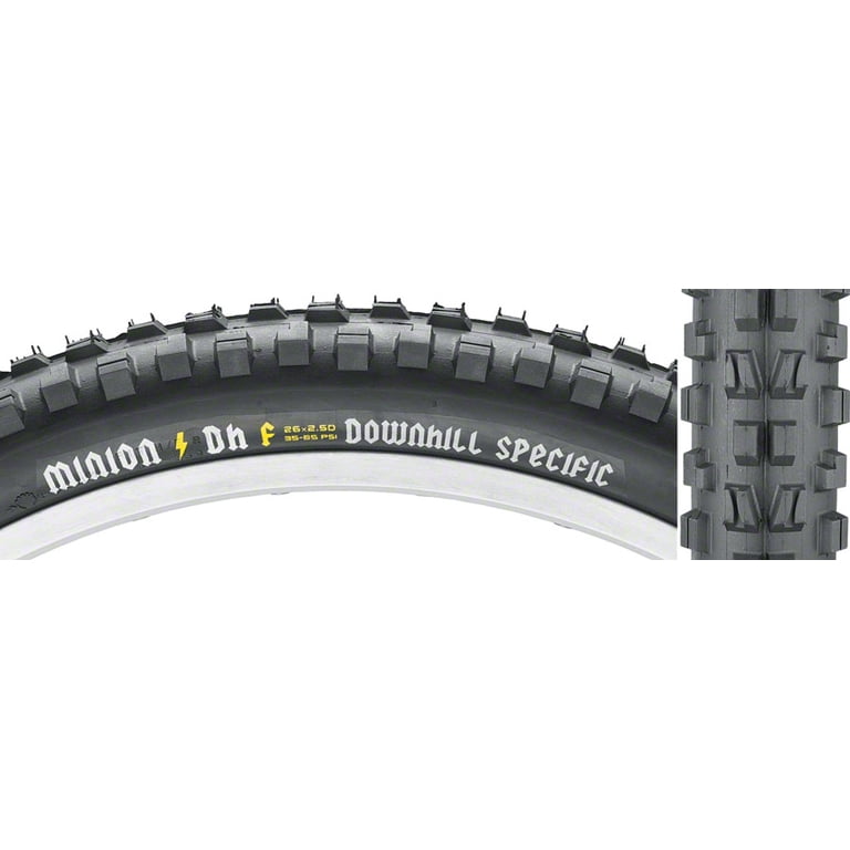 Maxxis Minion DHF Single Ply Freeride Bicycle Tire - 26x2.35