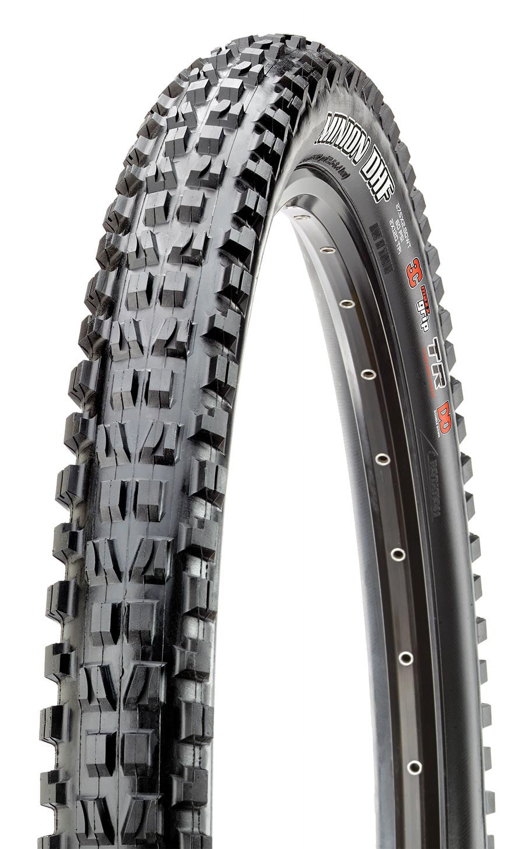 Maxxis Minion DHR II 27.5 X 2.4 MTB Tire - 3C MaxxTerra Compound, DD Casing, Tubeless Ready, Rear