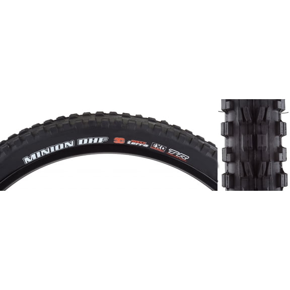 Maxxis Minion DHF Tire, 26 x 2.5" 3C/EXO/TR/WT