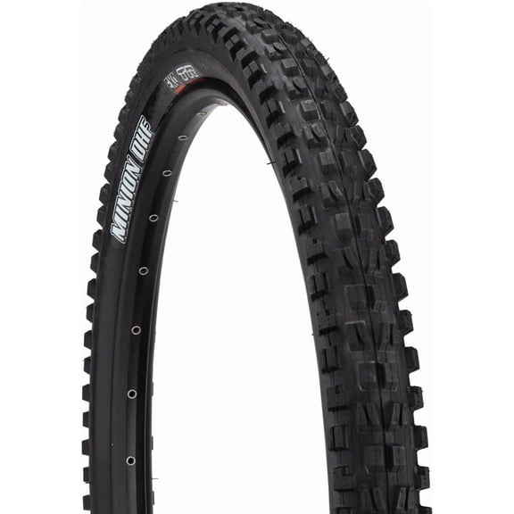 Maxxis Minion DHF Tire, 29x2.5" EXO/3C/TR/WT- Blk