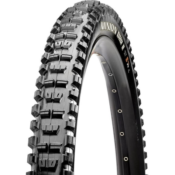 Maxxis Minion DHR II Tire - 27.5 x 2.6 Tubeless Folding BLK 3C MaxxTerra DD