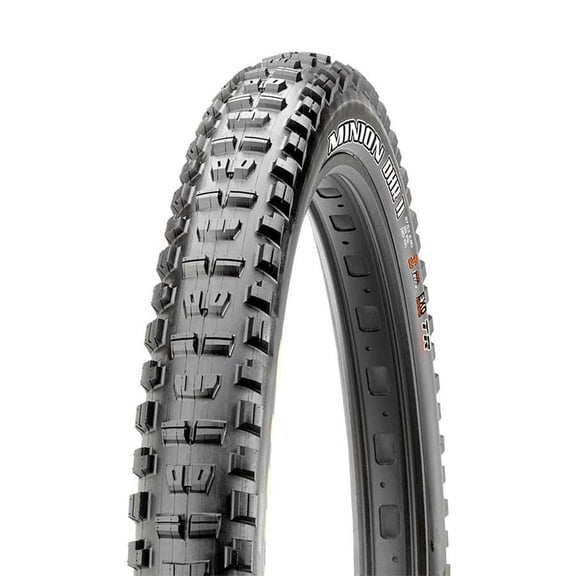 Maxxis Minion DHR II Tire - 27.5 x 2.6, Tubeless, Folding, Black, Dual, EXO