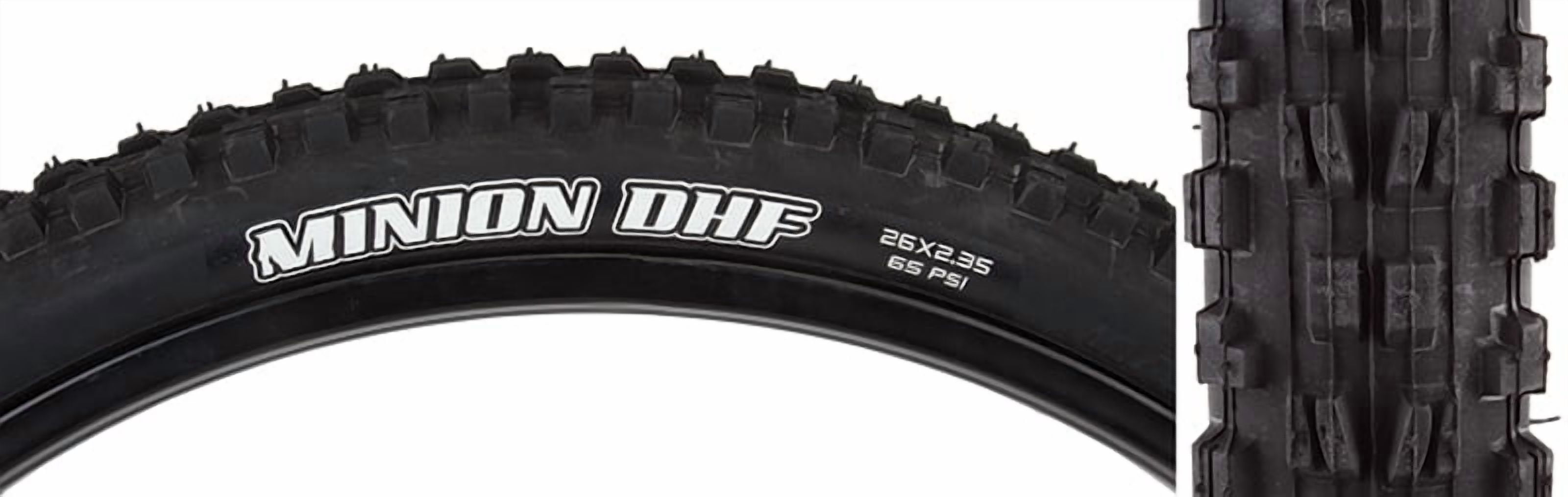 Maxxis Minion Dhf 26X2.35 Bk Wire Sc Tire - Walmart.com
