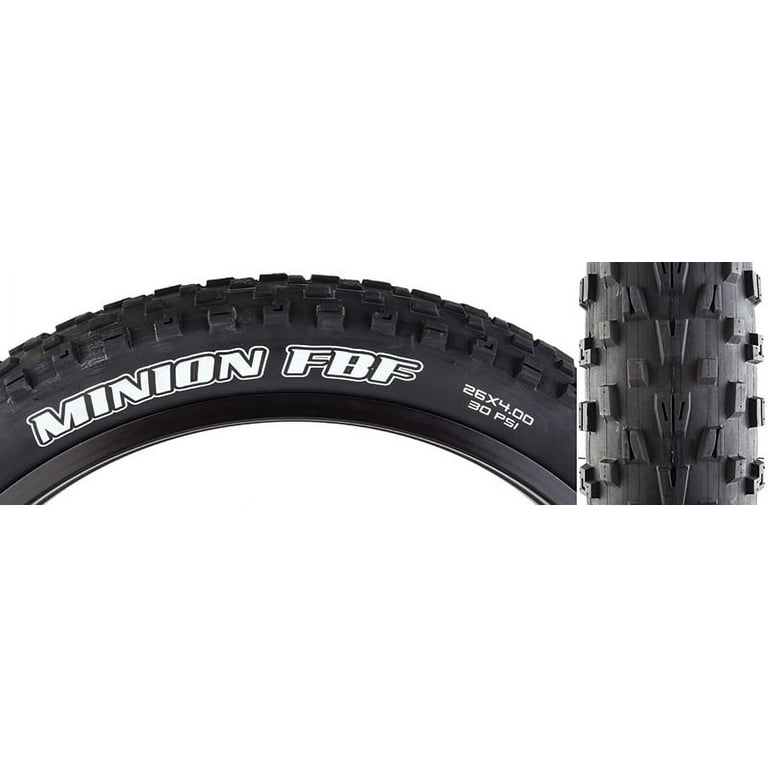 Maxxis Minion Fbf Maxxis 26x4 Maxxis Minion FBF Front DC Tire Max