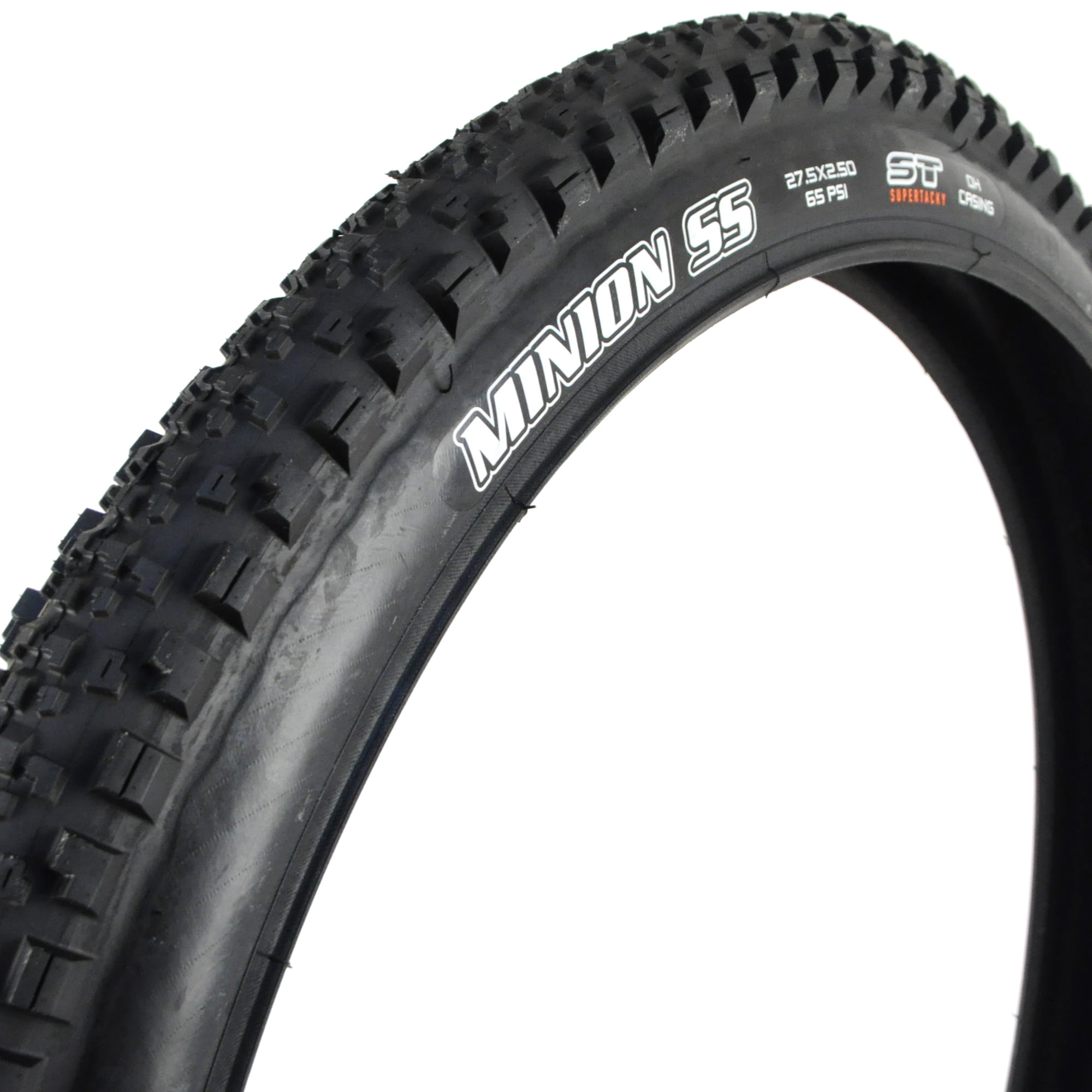 Maxxis Minion SS Tire - 27.5 x 2.5, Clincher, Wire, Black, Wide