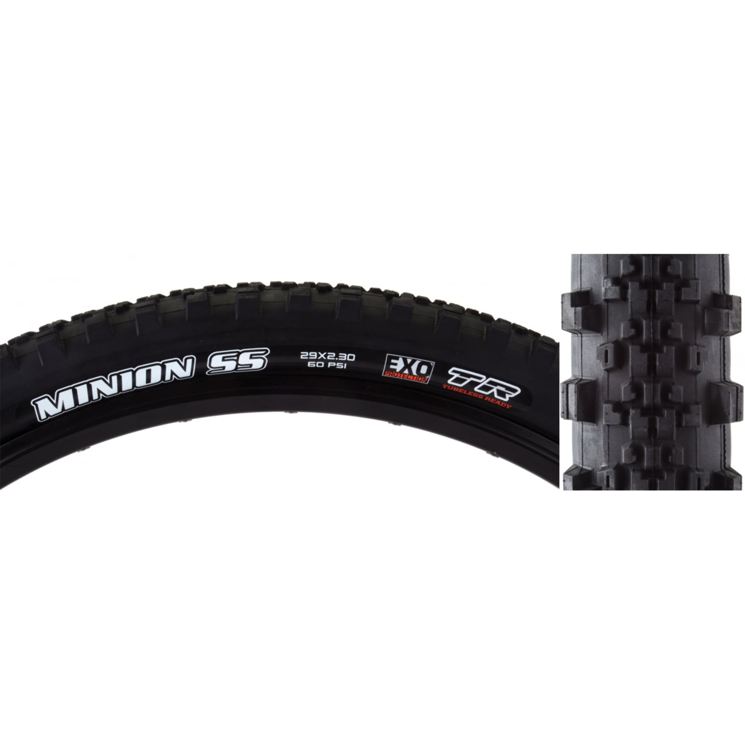 Maxxis Minion SS Tire 29 x 2.3 Tubeless Folding Black Dual