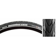 Maxxis Overdrive Excel Tire 700x47C Wire Clincher Single SilkShield Reflective 60TPI Black