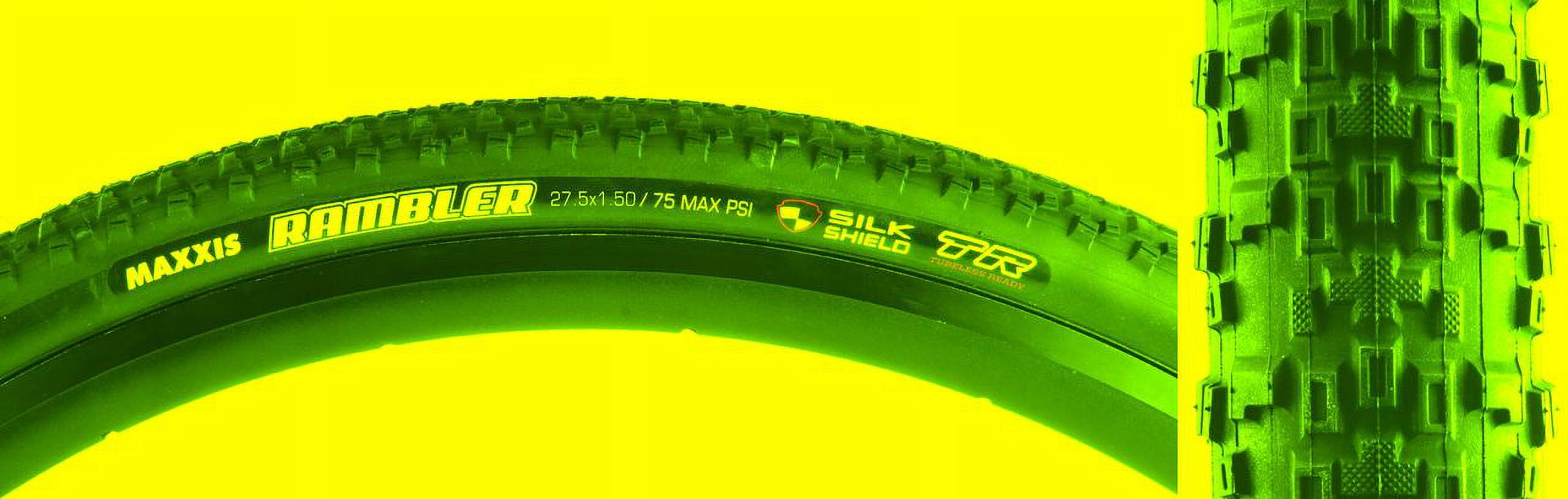 Maxxis Rambler 27.5x1.50 Tire 60 TPI Dual Compound Silkshield Casing