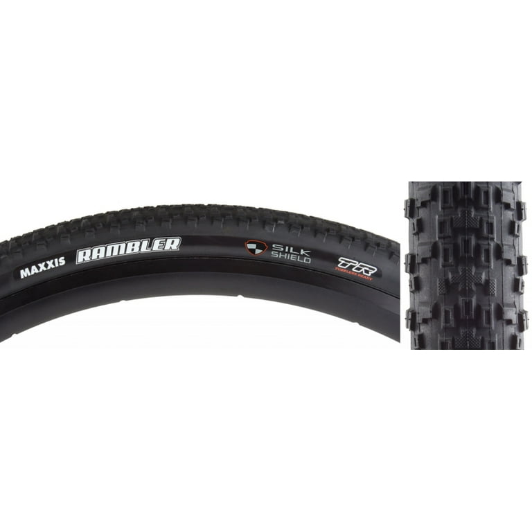 パーツ *MAXXIS* rambler tire (black) 650x47b Maxxis Rambler 650b Tubeless Tire - Components