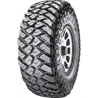 Maxxis Razr MT 37X12.50R17 LT Mud Tire – Heavy Duty 10 Ply Load E