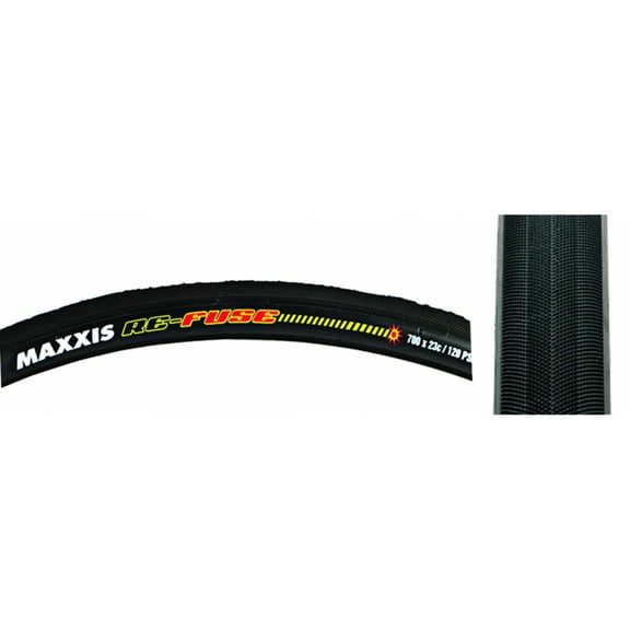 Maxxis Re-Fuse Refuse Folding Bicycle Tire 700x23 BLACK Fixed Gear Road