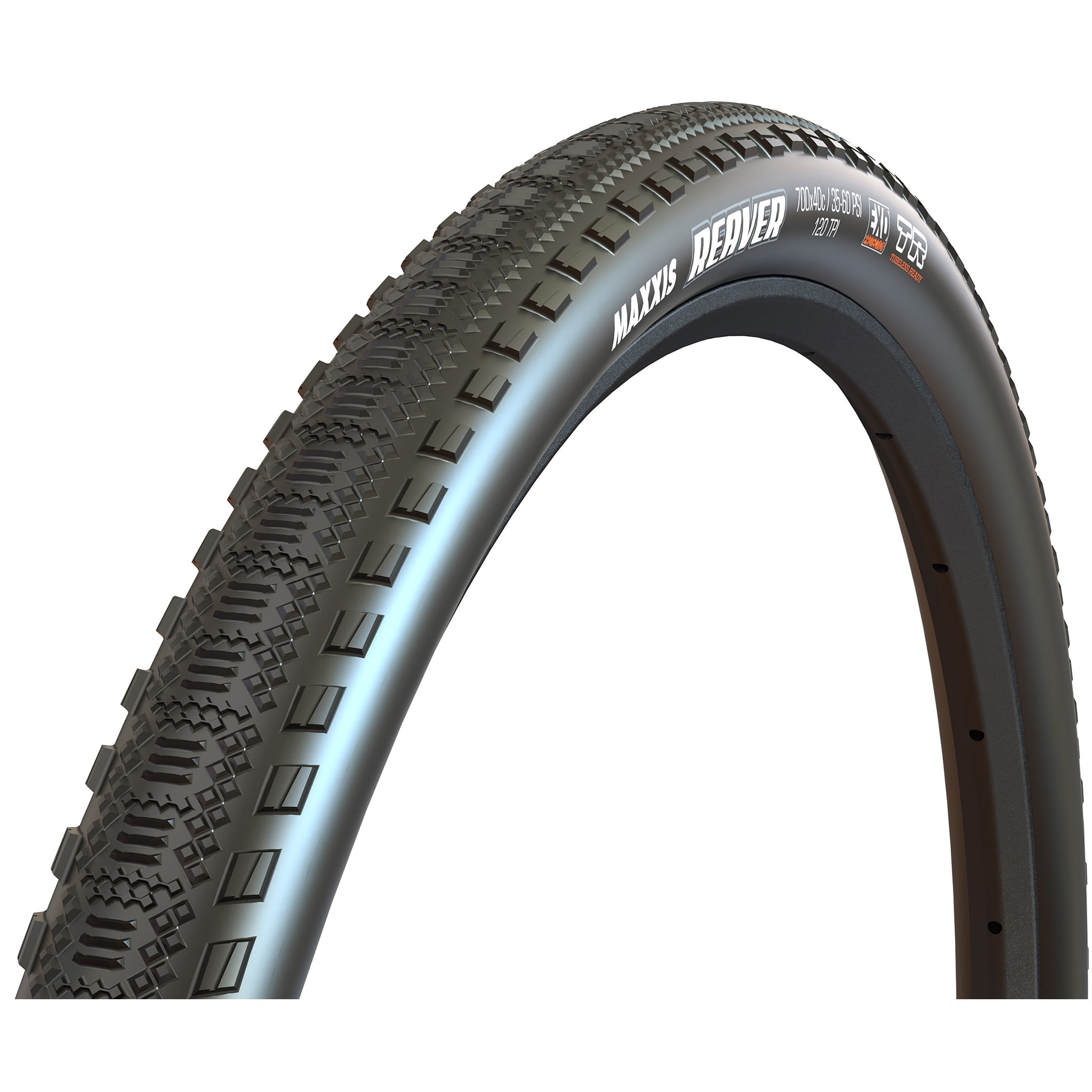 Maxxis Reaver Tire 700x45 DC EXO TR Black