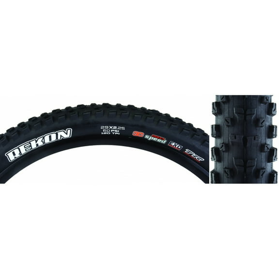 Maxxis Rekon Mountain Bike Tire 29" x 2.25", Black