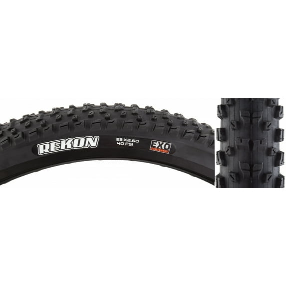 Maxxis Rekon Tire - 29 x 2.6, Clincher, Wire, Black, EXO