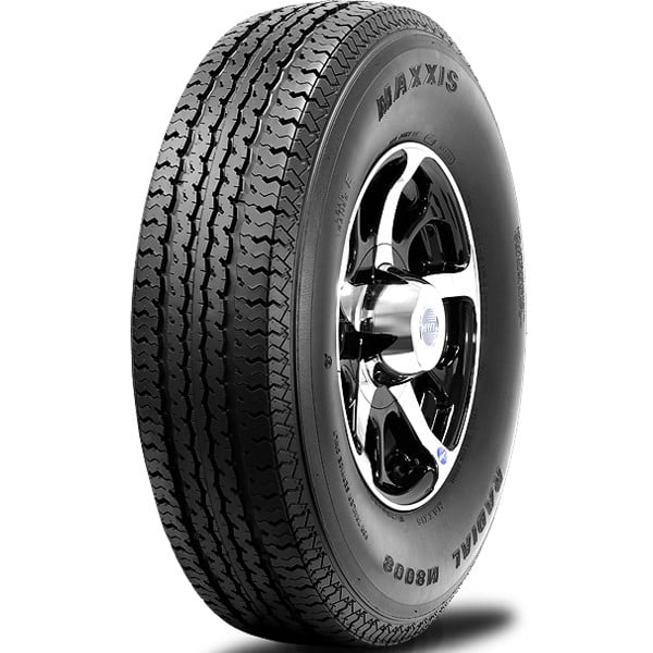 Maxxis ST Radial M8008 ST 225/75R15 113Q D 8 Ply Trailer Tire