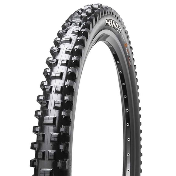 Maxxis Shorty ST/2-PLY Tire Max Shorty 27.5x2.4 Bk Wire/60 St/2ply