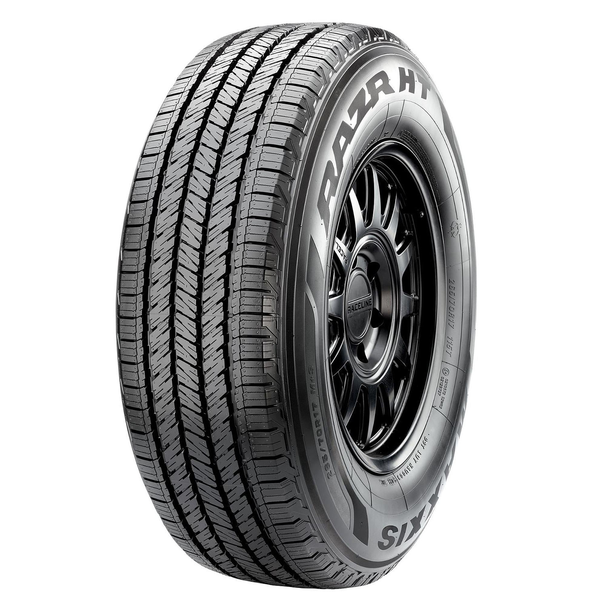HideG205／65R15 Maxxis Tire TP00385700 275-65R18 116H HT-780 RAZR HT Wheel, Black