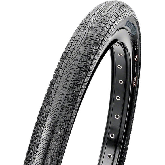 Maxxis Torch DC/SS Tire Max Torch 20x1-3/8 Bk Wire/120 Dc/ss