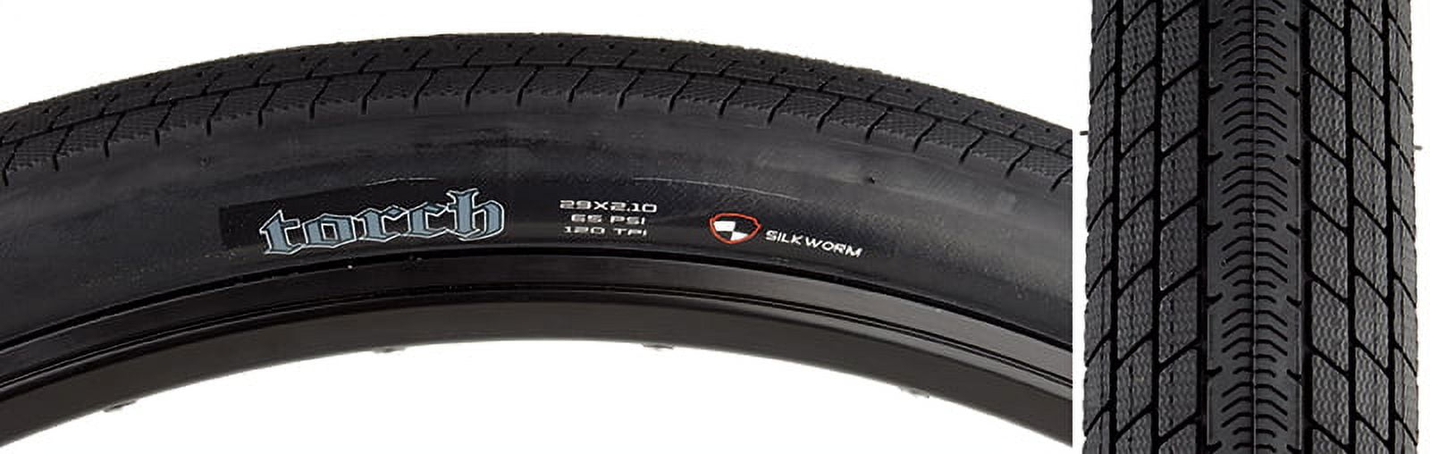Sunlite Hardpack CST1820 MTB Tire – 29 X 2.1 Inch, Black, Low Tread For Hard Pack Trails