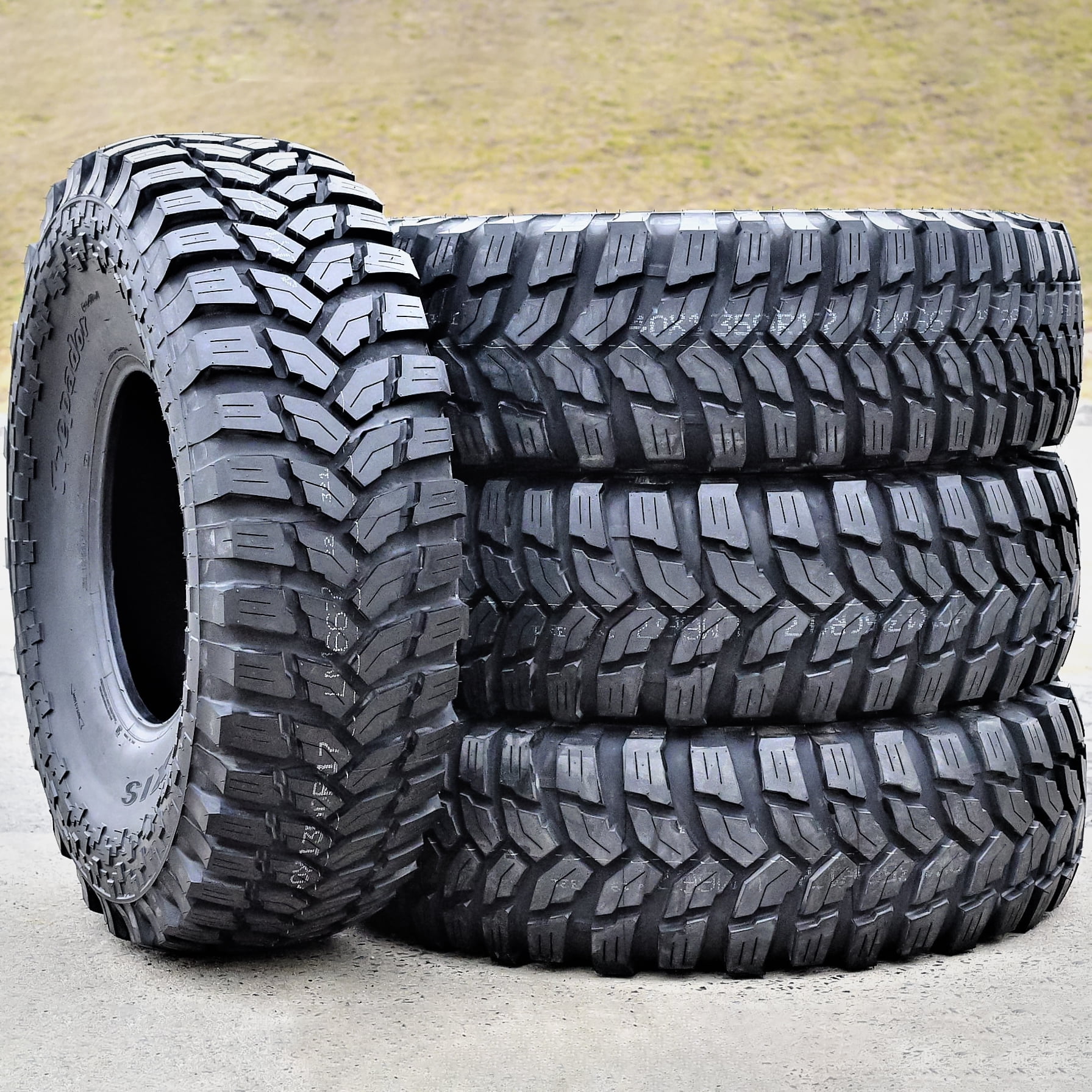 Maxxis Trepador Radial M8060 LT 35X12.50R15 Load C 6 Ply M/T Mud Tire Sansujyuku sansujyuku.com
