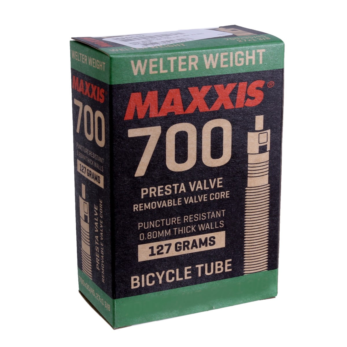 Maxxis Flyweight RVC Tube – Ultra Light Butyl Tube For Faster Acceleration