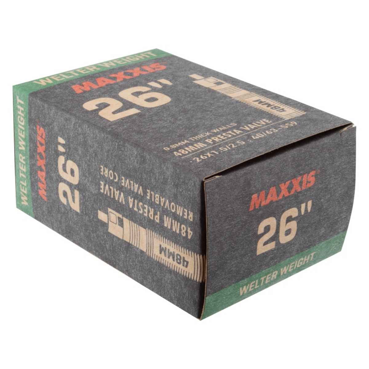 Maxxis Flyweight RVC Tube – Ultra Light Butyl Tube For Faster Acceleration