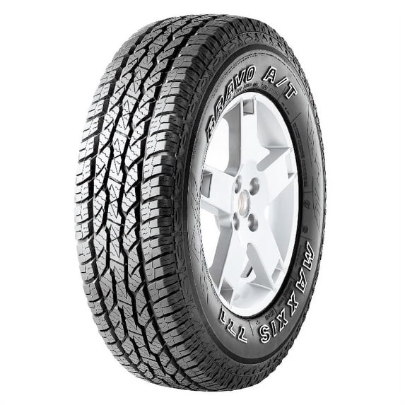 Maxxis bravo series at-771 LT245/75R16 108S all-season tire Fits: 2000 Ford Ranger XLT, 2005 Chevrolet Tahoe LS
