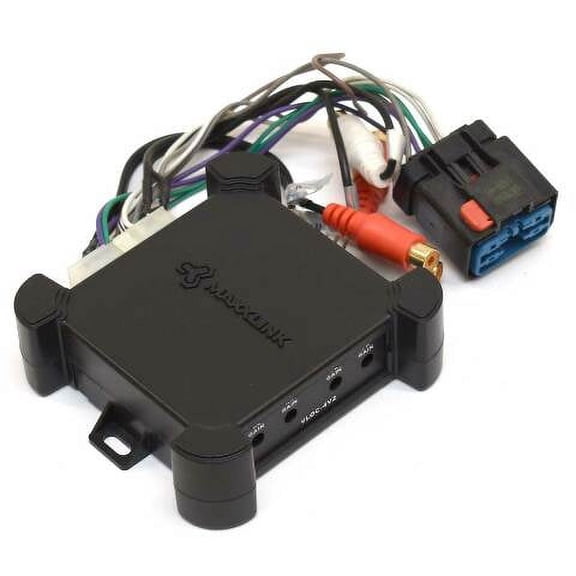 Maxxlink Boat Audio Output Converter VLOC-4V2 | 4-Line 35W Black