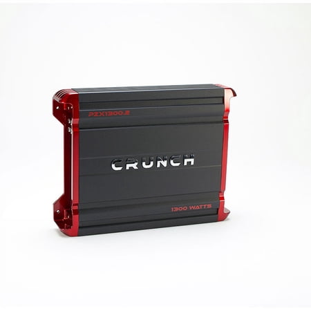 Maxxsonics Car Audio PZX13002 Crunch 2ch Amplifier 1300w